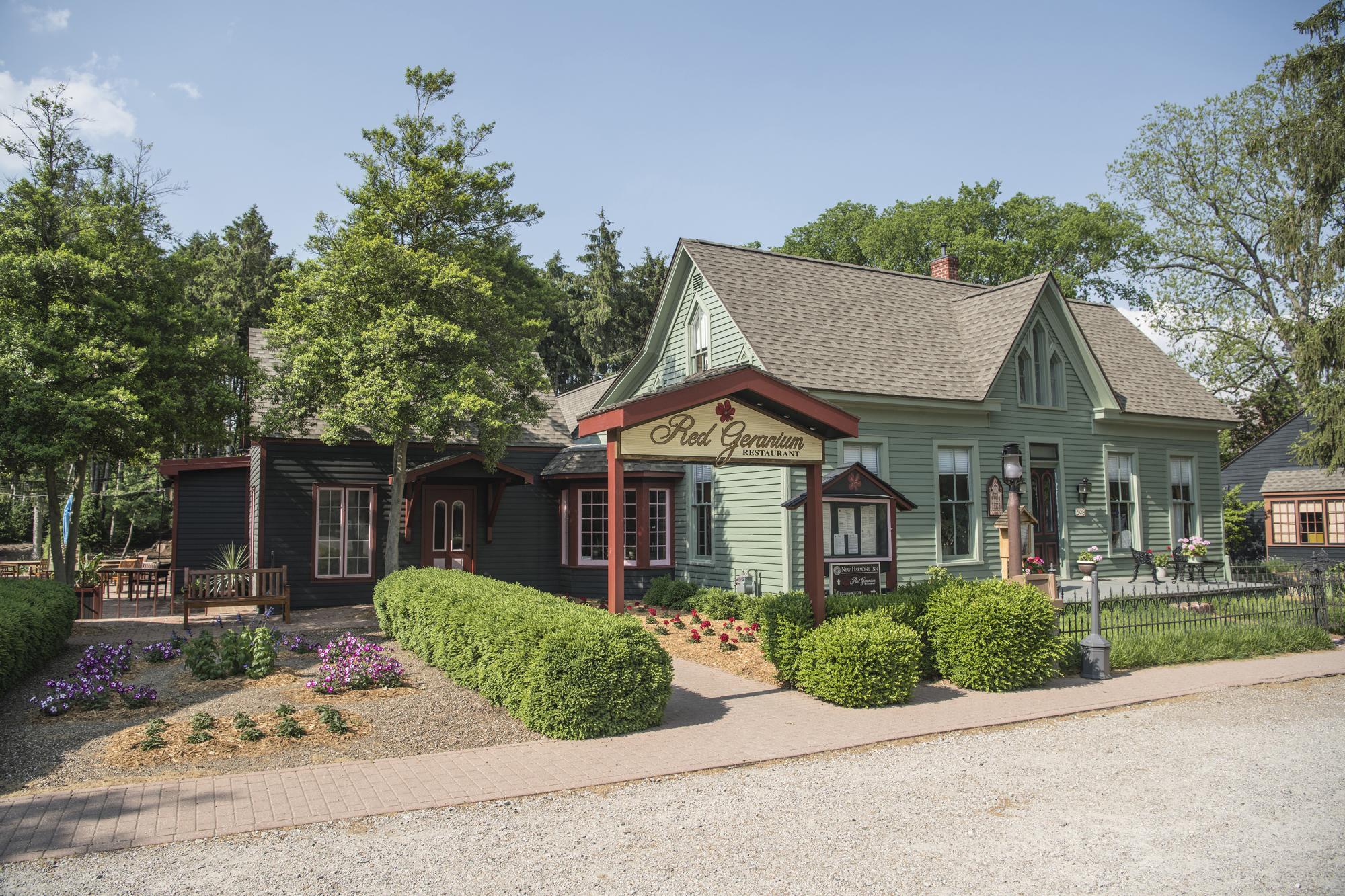 Evansville Indiana New Harmony e is for everyone